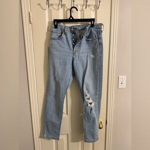 Levi's Light Blue Denim Jeans